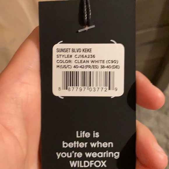 ❌SOLD❌Wild Fox Sunset Blvd Keke Graphic Tee M - Picture 3 of 3